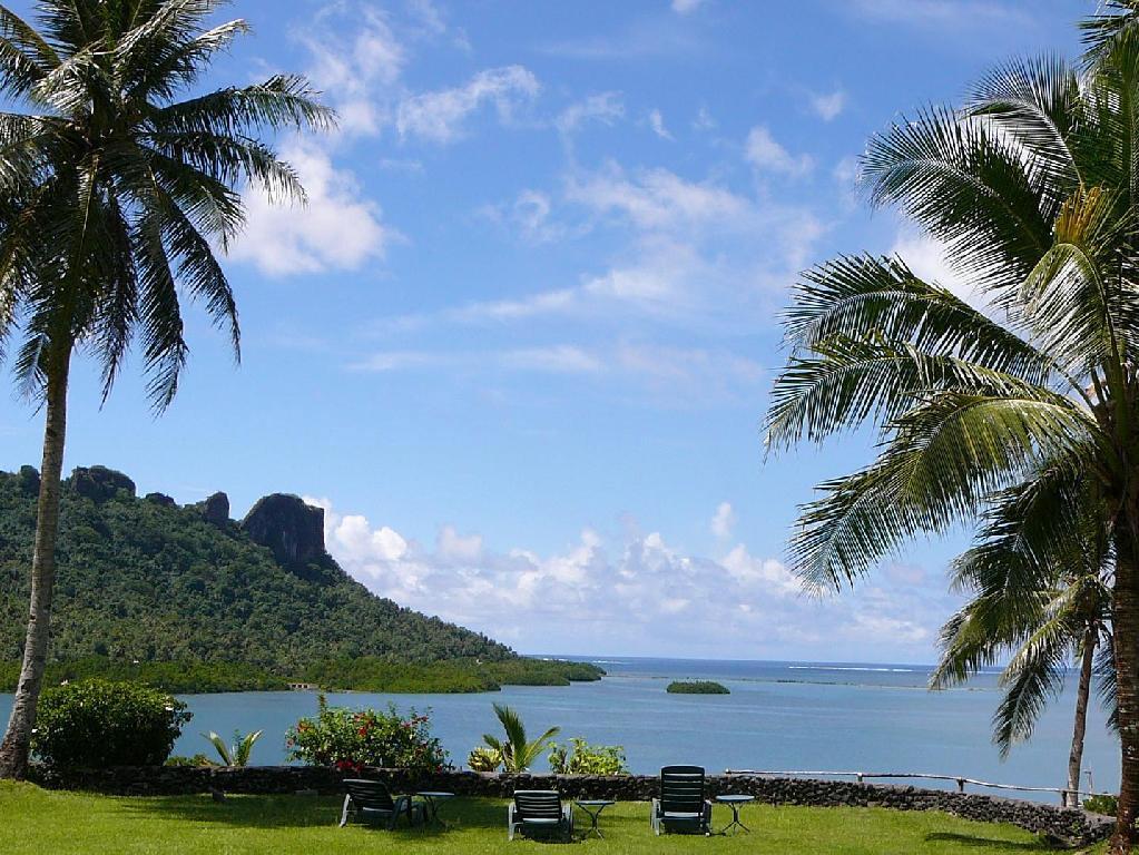 South Park Hotel Micronesia Kolonia Exterior foto